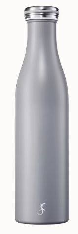 TERMOS 750ML PAREDE DUPLA CINZA